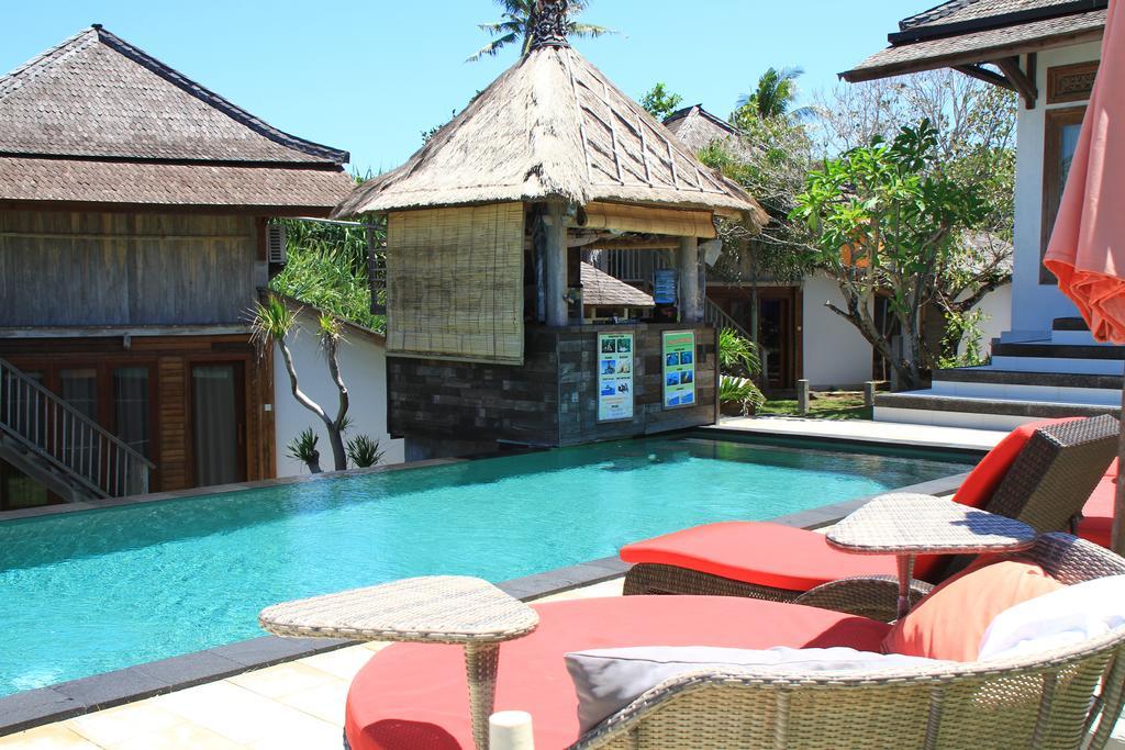 Jennys Place Hotel Lembongan Buitenkant foto