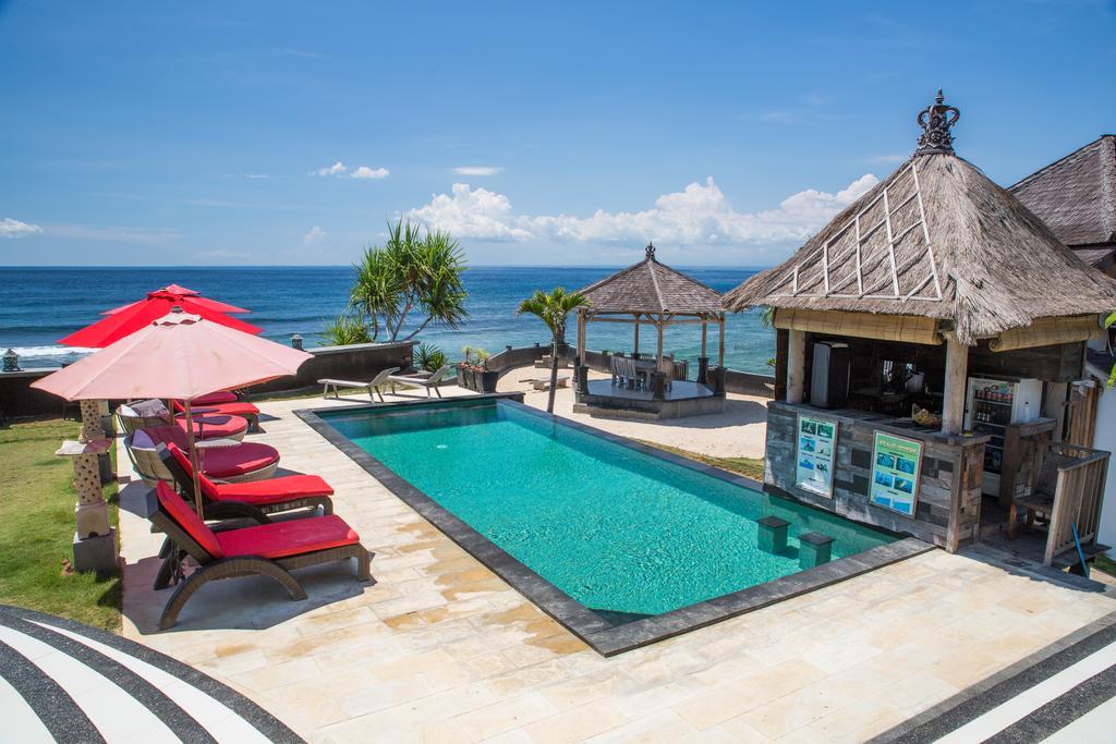 Jennys Place Hotel Lembongan Buitenkant foto
