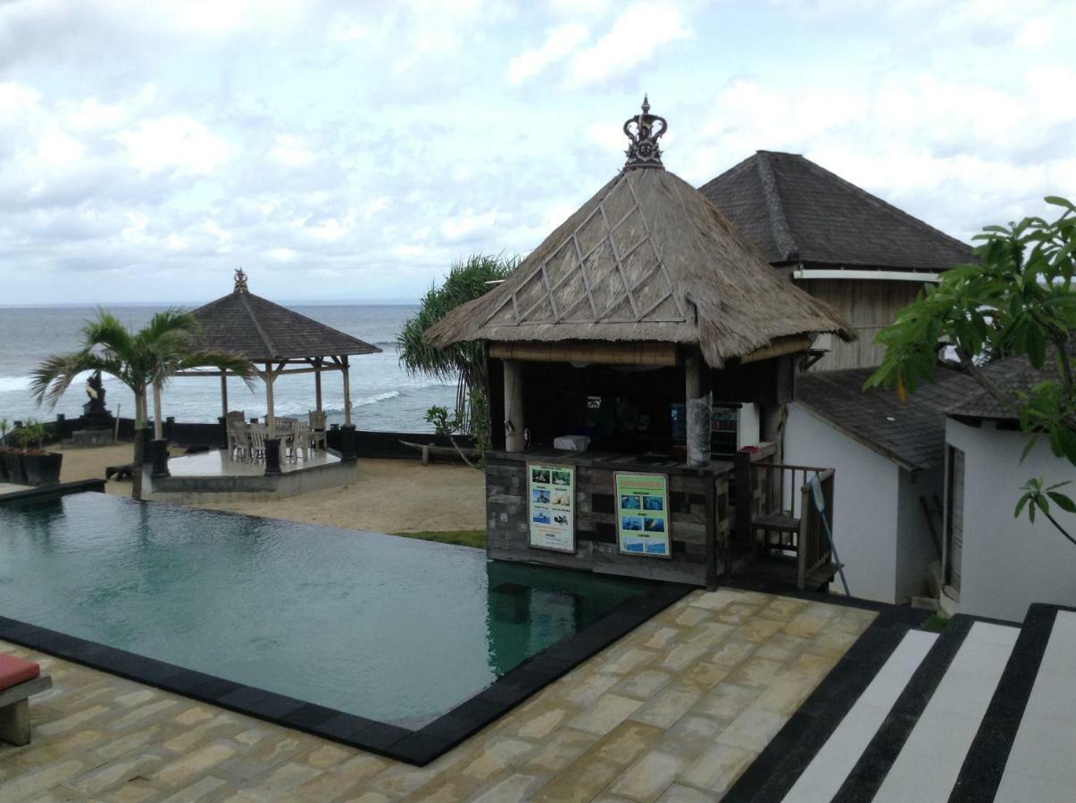 Jennys Place Hotel Lembongan Buitenkant foto